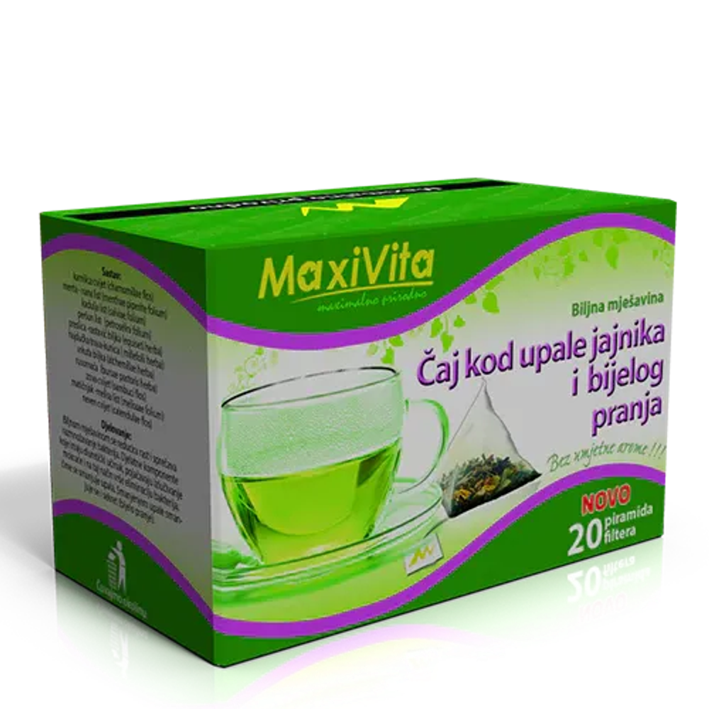 MAXIVITA ČAJ KOD UPALE JAJNIKA A 20 slika 1