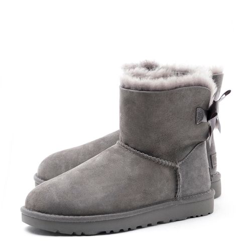 UGG MINI B BOW II 1016501 GREY slika 2