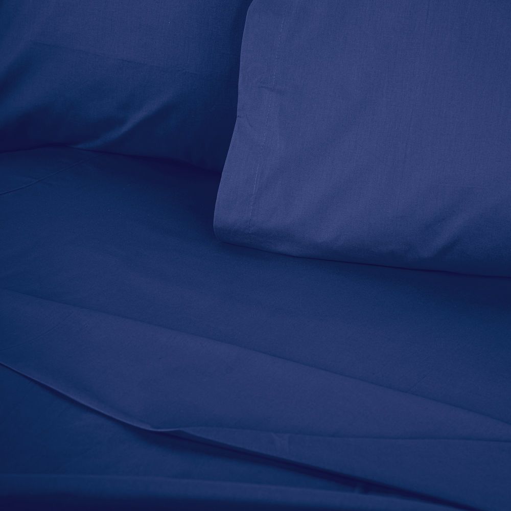 Ranforce King Posteljina Tonne Bleue - Tamnoplava slika 3