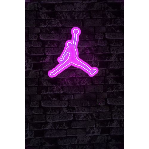 Basketball - Pink Pink Decorative Plastic Led Lighting slika 3