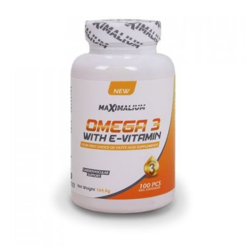 Maximalium Omega 3+Vitamin E 100 Tableta slika 1