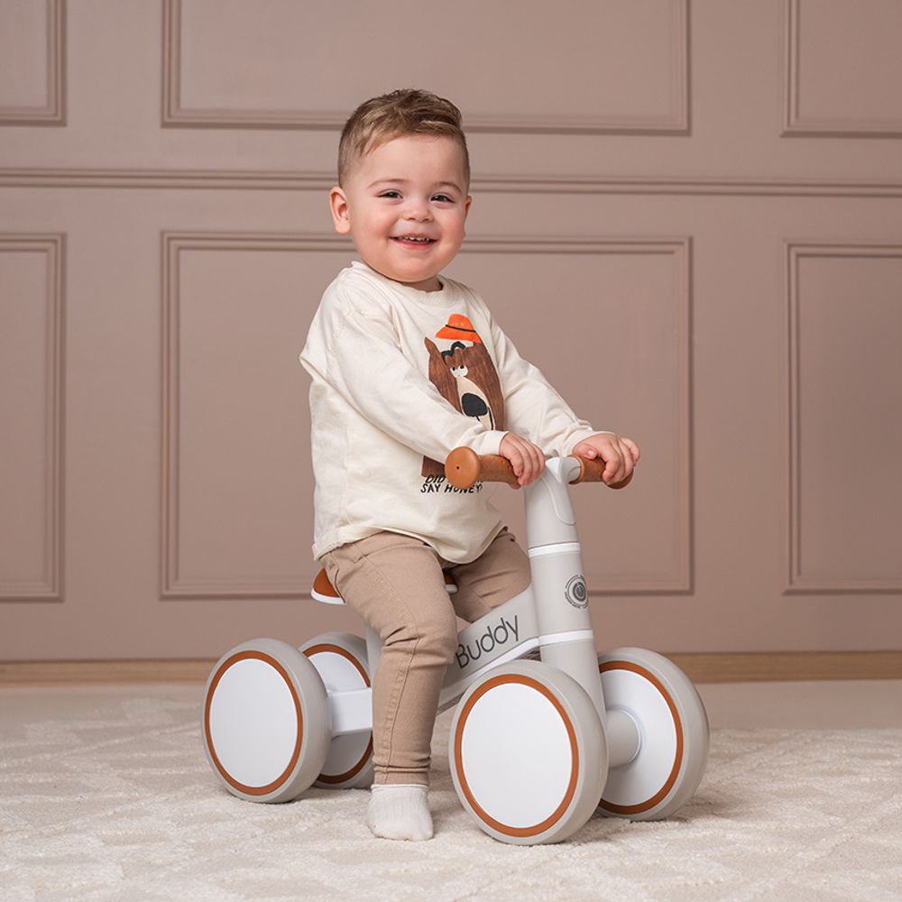 Lorelli Bicikl guralica Buddy, Beige slika 8