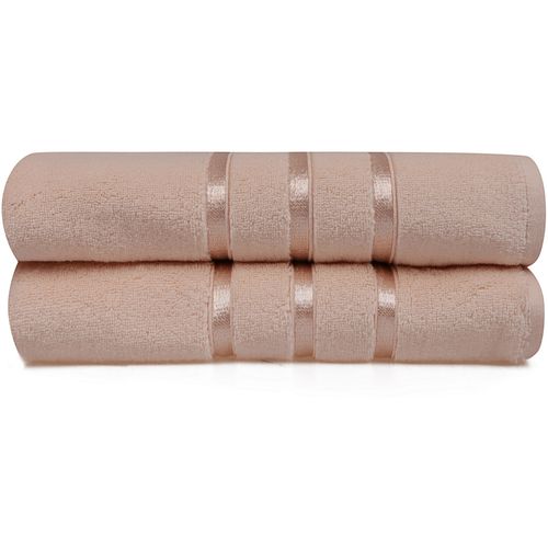 L'essential Maison Dolce - Salmon Salmon Bath Towel Set (2 Pieces) slika 2