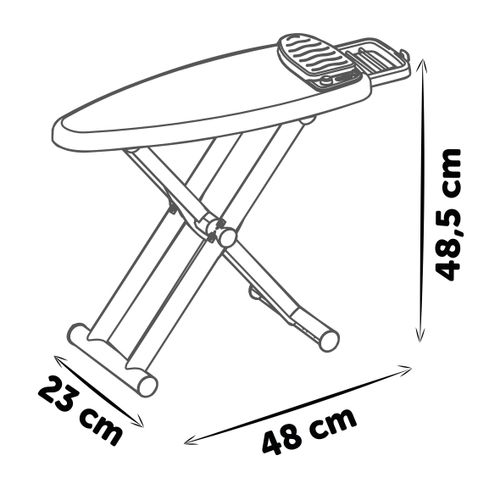 SMOBY daska i parno glačalo 330121 slika 6