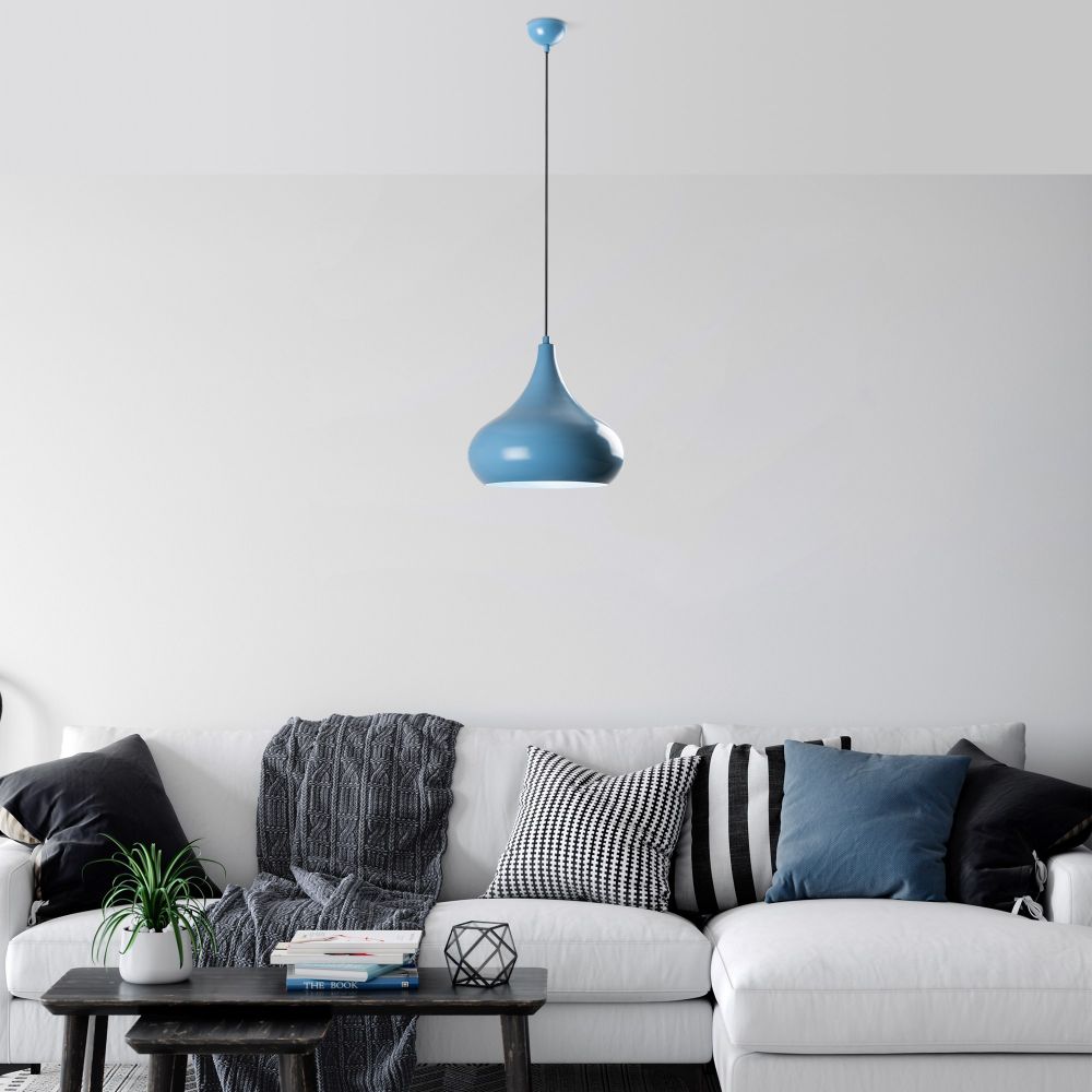Luster 'Saglam 3774' - Svijetlo Plava Boja slika 2