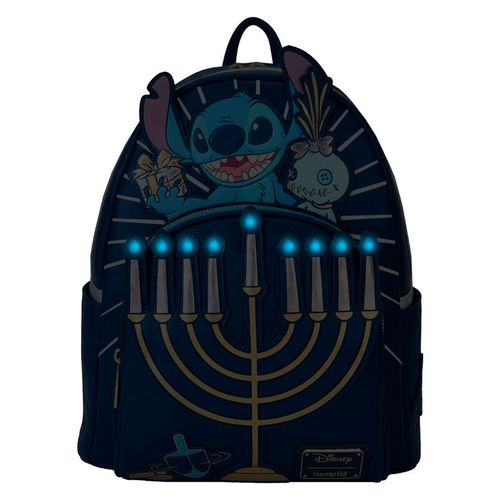 Loungefly Disney Stitch Menorah backpack slika 3