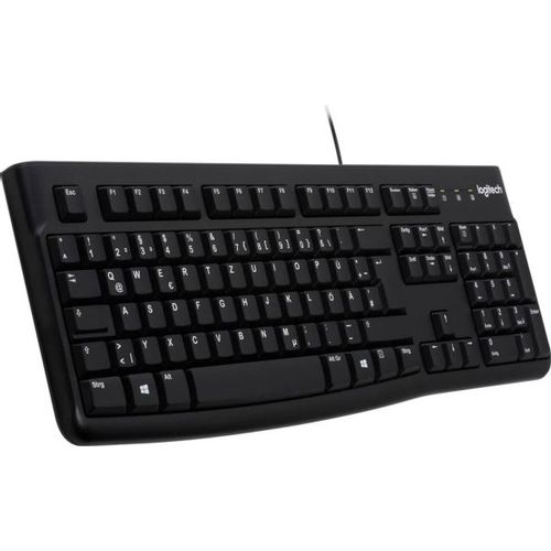 Logitech tipkovnica K120, USB, HR slika 1