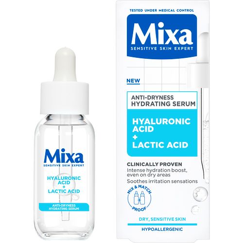 Mixa Anti- Dryness hidratantni serum protiv suhoće 30ml slika 1