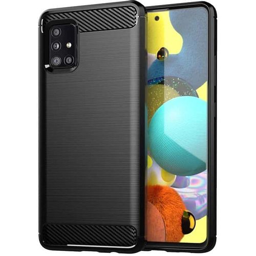 Carbon case fleksibilna maskica za Samsung Galaxy A31 slika 1