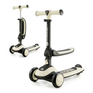 Kinderkraft Romobil Halley 2U1, Stone White