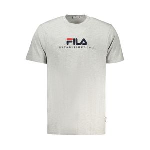 FILA SHORT SLEEVE T-SHIRT MEN GREY