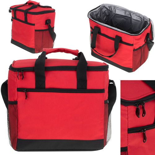 Termalna torba za piknik 16L crvena slika 1