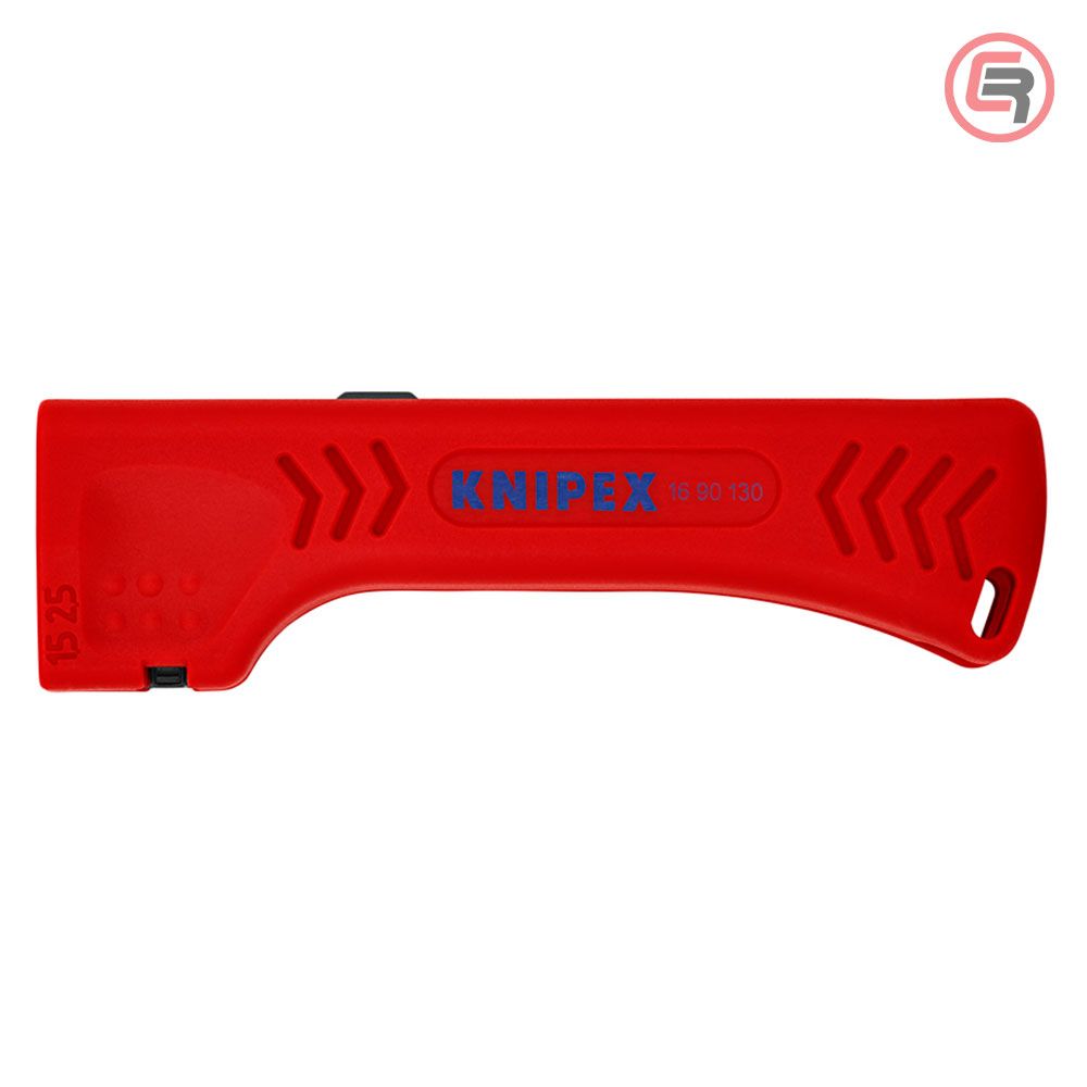 Knipex Skidač Izolacije Sa Industrijskog i Građevinskog Kabla 130mm - 16 90 130 SB slika 3