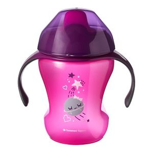 Tommee Tippee Solja Easy drink 230ml, 6+ ljubičasta