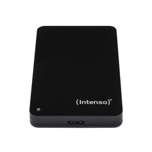 Intenso Memory Case 2 TB 2,5" eksterni čvrsti disk USB 3.2 1. Gen (USB 3.0) Crna