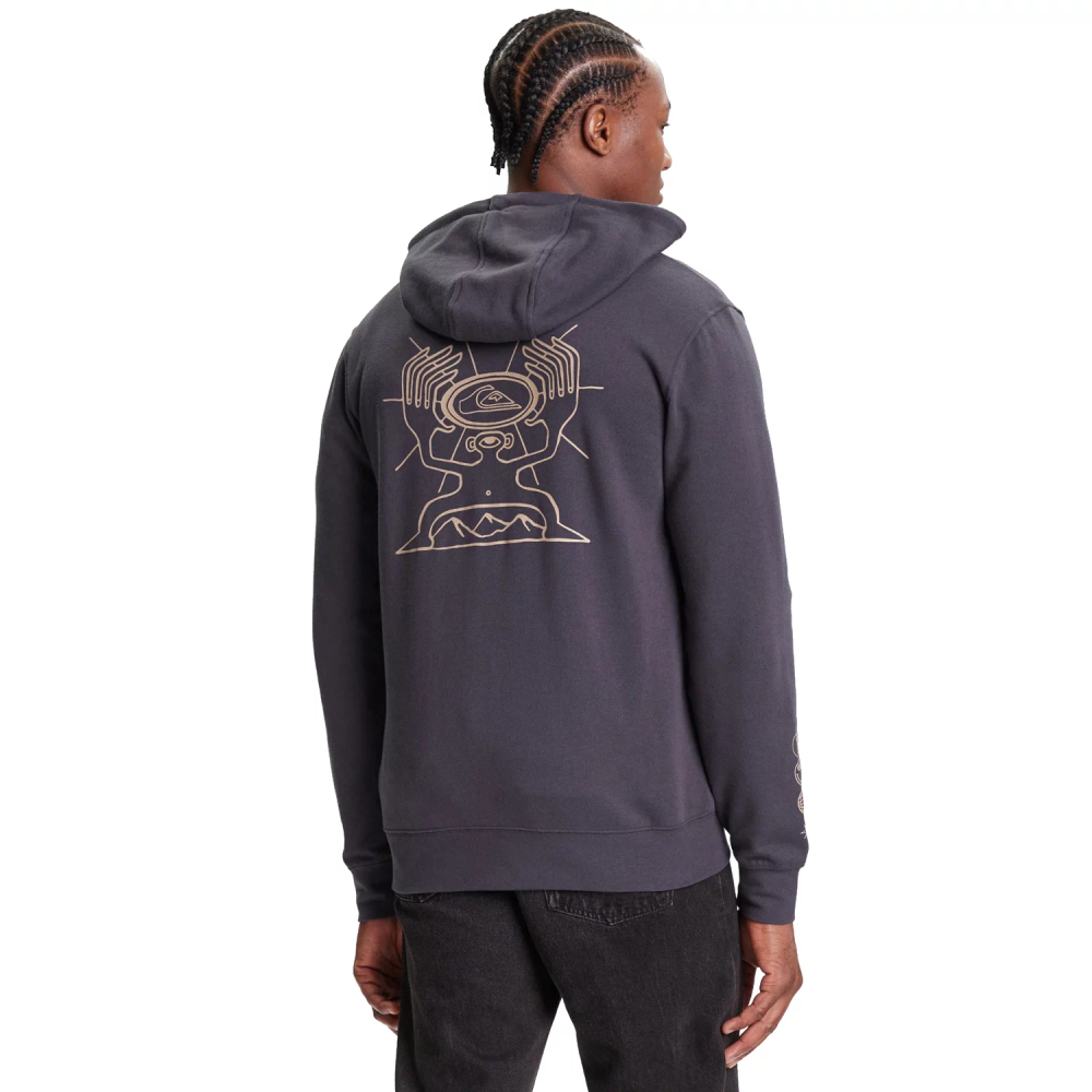 Quiksilver zip hoodie EQYFT05133-KSH0 slika 2
