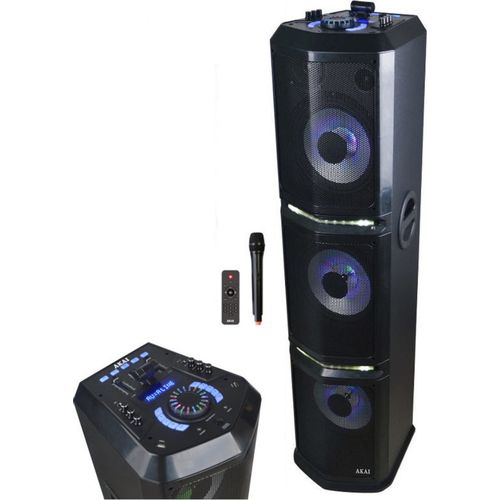 Akai prijenosni Bluetooth party zvučnik DJ-4308A slika 7