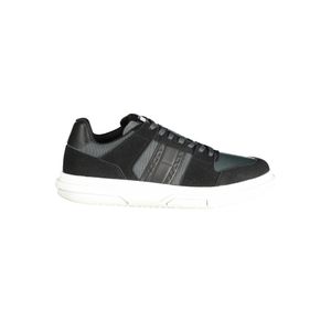 TOMMY HILFIGER MEN'S SPORTS SHOES BLACK