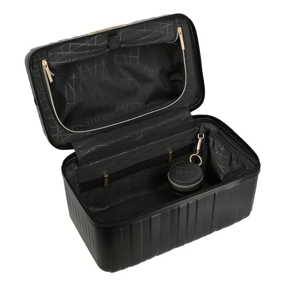 Travelite Neseser 37 cm ABS Barbara Novelty, 7000003-01, crna slika 3