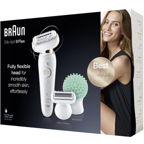 Braun SES 9020 3d epilator flex slika 8