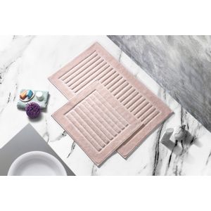 COTTONKT000056 Powder Bathmat Set (2 Pieces)