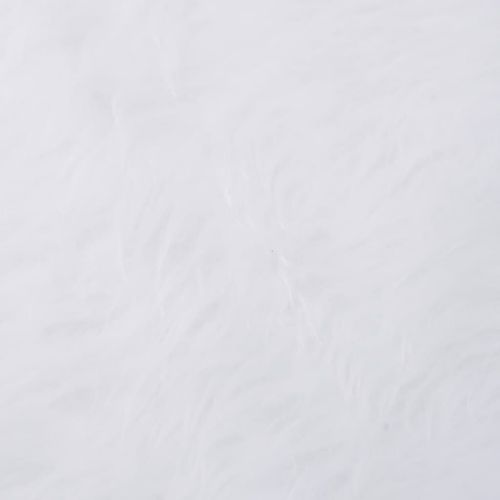 Podloga za božićno drvce bijela 122 cm od umjetnog krzna slika 3