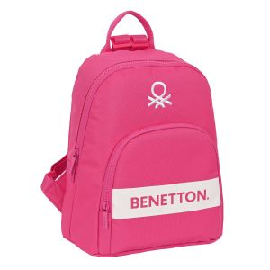 Casual Ruksak Benetton Raspberry Fuksija 13 L