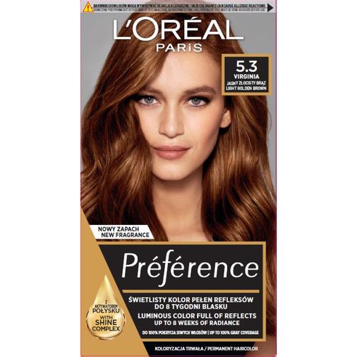 L'Oreal Paris Preference Boja za kosu 5.3  slika 1