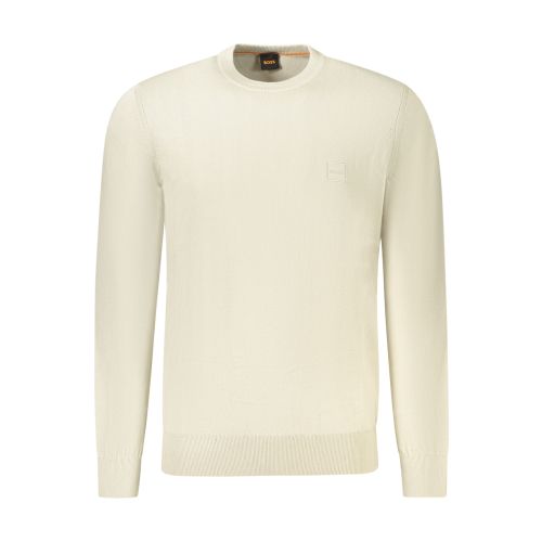 HUGO BOSS MEN'S SWEATER BEIGE slika 1