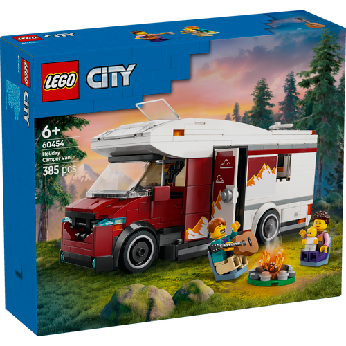 LEGO® CITY 60454 Kamper za pustolovinu i odmor slika 1