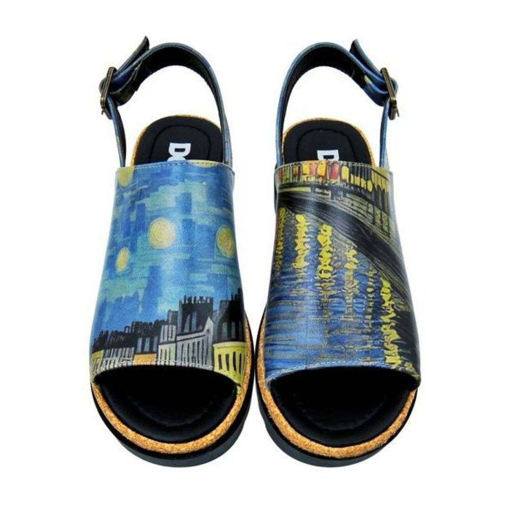 DOGO Ženske sandale Gigi Sea Sparkles slika 1