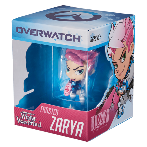 Overwatch Figura Holiday Frosted Zarya C.B.D. slika 1