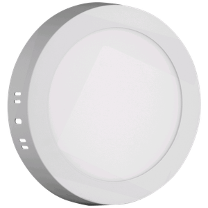 Avide Plafonjera LED, 12W, 950 lm, 4000K, IP20 - ACSMNW-R-12W-ALU