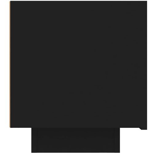 Noćni ormarić crni 100 x 35 x 40 cm od iverice slika 7