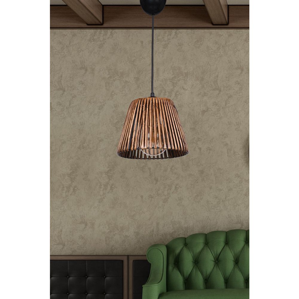 Novi Black Rose Gold Lustar slika 1