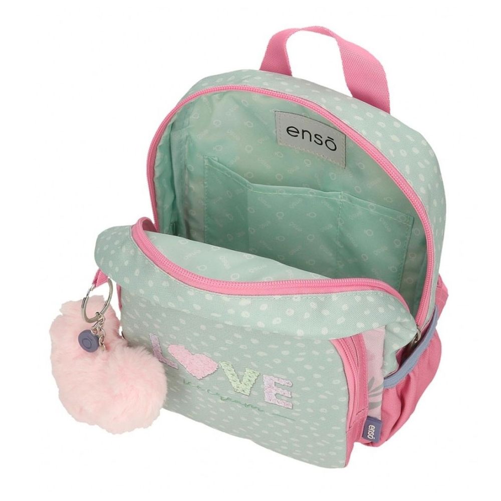 Enso Ranac 23 cm, Love Ice Cream 9562021, roze slika 4