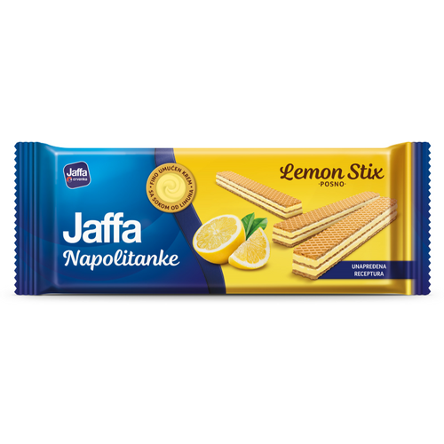 Jaffa napolitanke Limun stix 160g slika 1