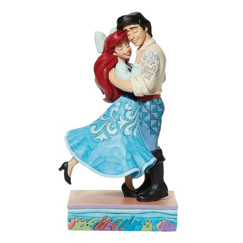 Two Worlds United (Ariel & Prince Eric Love Figurine) slika 1