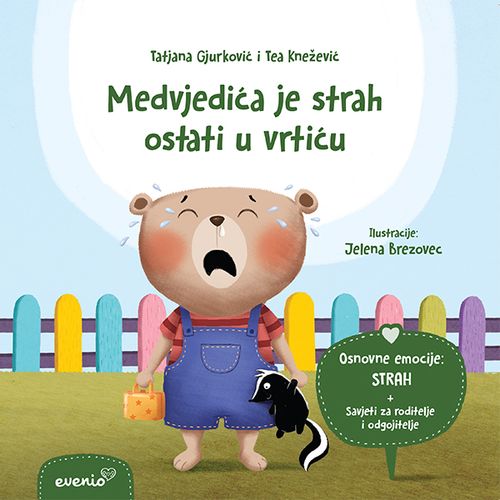 Medvjedića je strah ostati u vrtiću, Tatjana Gjurković i Tea Knežević, Jelena Brezovec slika 1