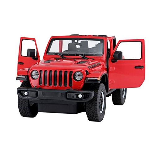 Licencirani auto na daljinsko upravljanje Jeep Wrangler Rubicon 1:14 Rastar - crveni slika 4