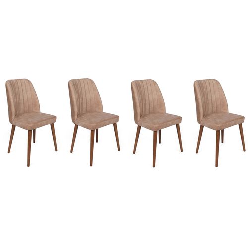 Woody Fashion Set stolica (4 komada), Alfa-463 V4 slika 1