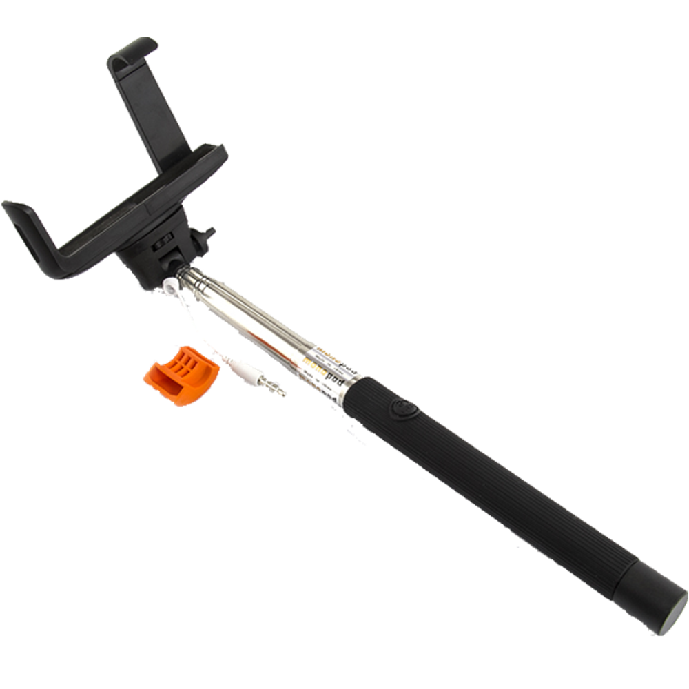 ConCorde Selfie stick za smartphone, žični, crni slika 1