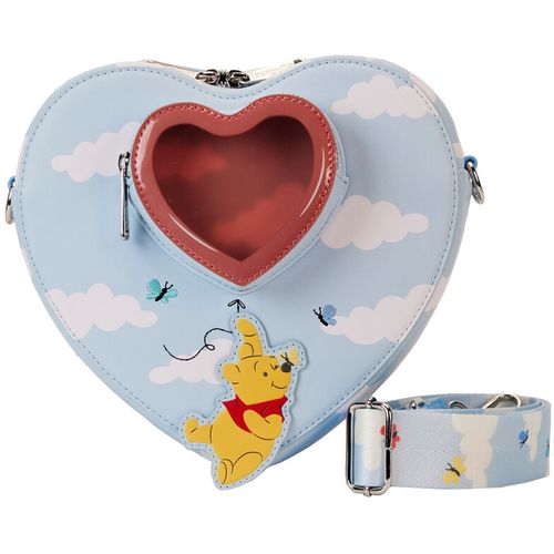 Loungefly Disney Winnie the Pooh Balloons shoulder bag slika 1