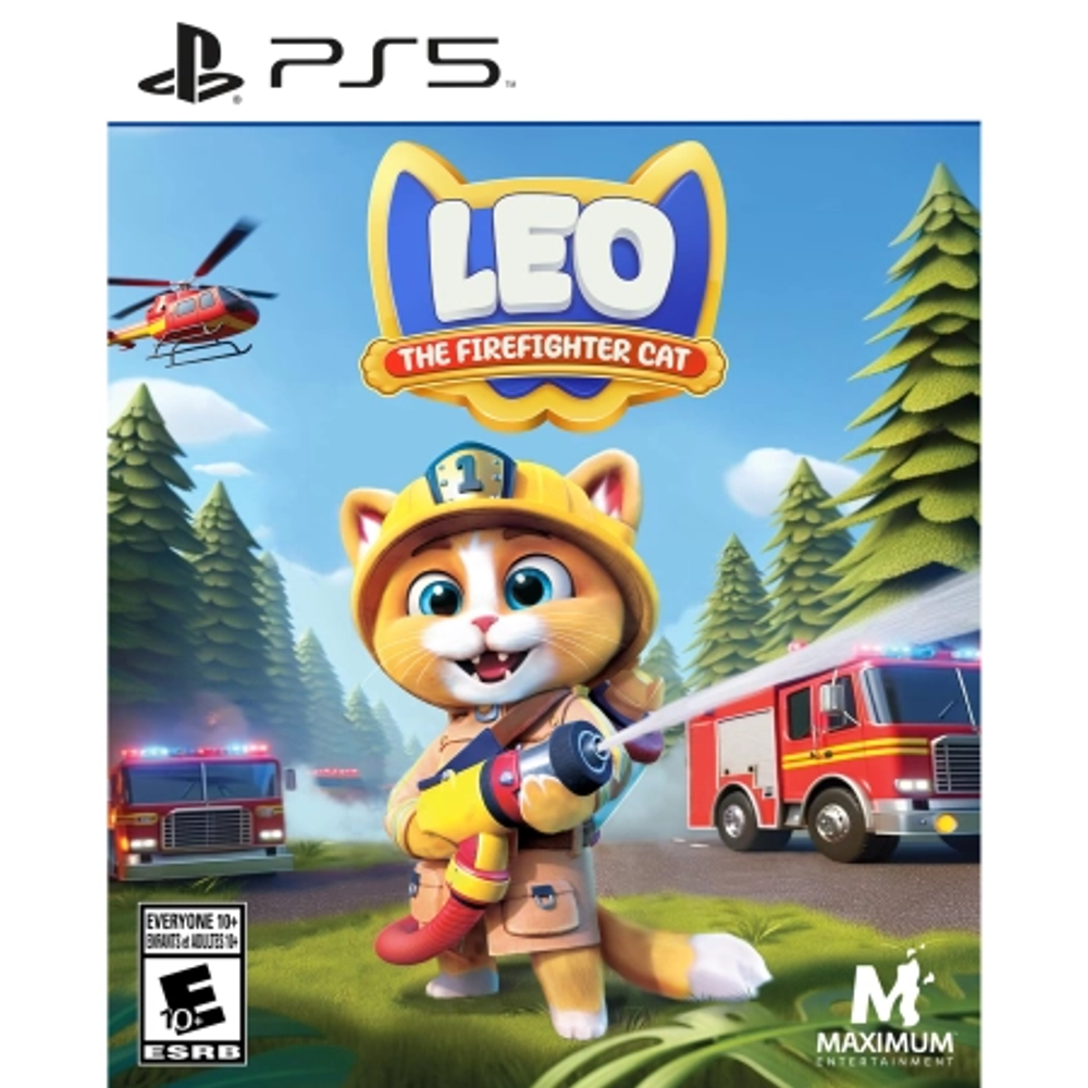 Leo the Firefighter Cat PS5 slika 1