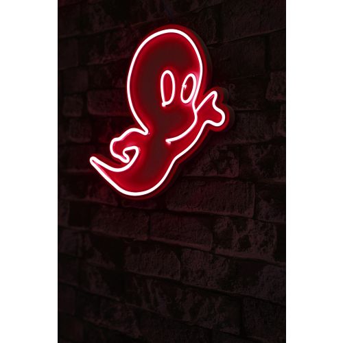 Wallity Ukrasna plastična LED rasvjeta, Casper The Friendly Ghost - Red slika 9