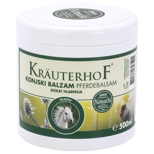 Krauterhof Original Konjski Balzam 500Ml New slika 1