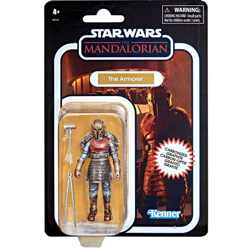 Star Wars Carbonized Collection The Armorer figure 10cm vintage slika 3