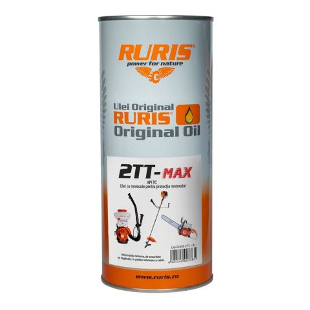 RURIS dvotaktno ulje za motore 2TT-MAX 1L slika 1