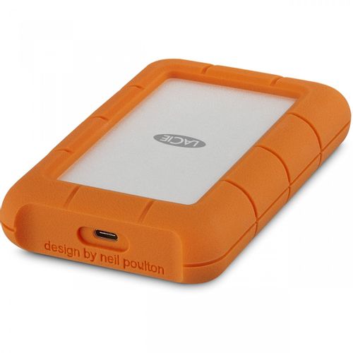 LaCie 5TB Rugged 2.5 USB-C 3.1 Prijenosni tvrdi disk slika 1