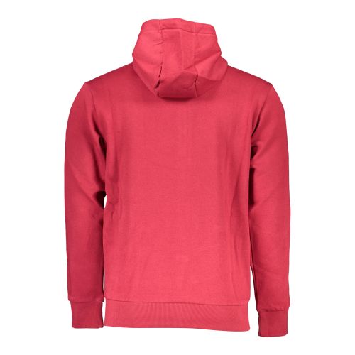 US GRAND POLO SWEATSHIRT WITH ZIP MAN RED slika 2